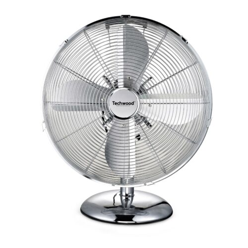 Techwood TVI-335 fém asztali ventilátor