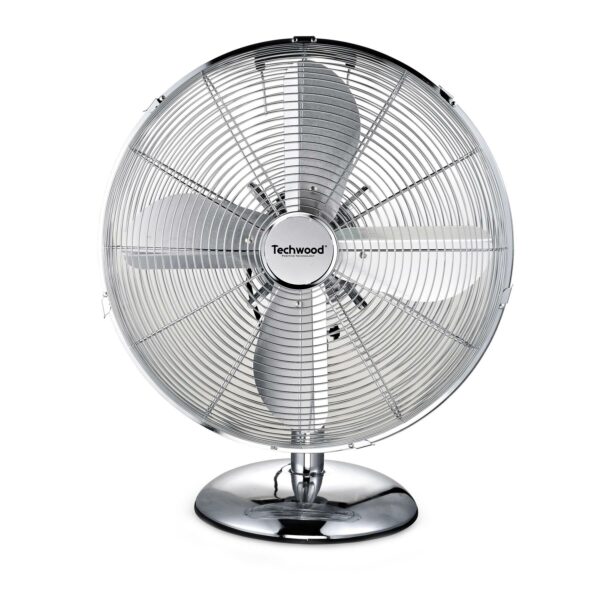 Techwood TVI-335 fém asztali ventilátor