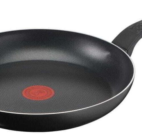 Tefal B5670453 Simply Clean red serpenyő 24 cm