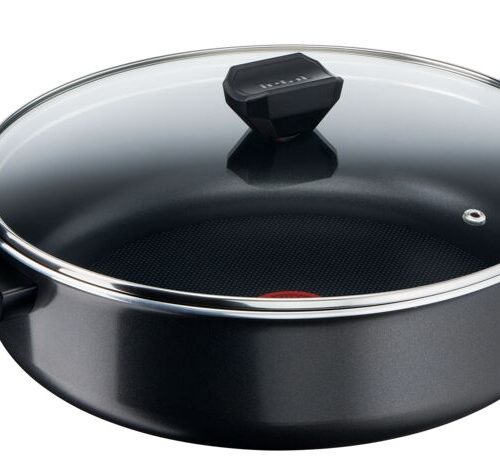 Tefal B5677253 Simply Clean Lábas fedővel