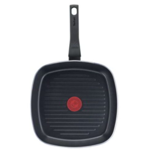 Tefal B5694053 Easy Plus 26cm Grill serpenyő - Fekete
