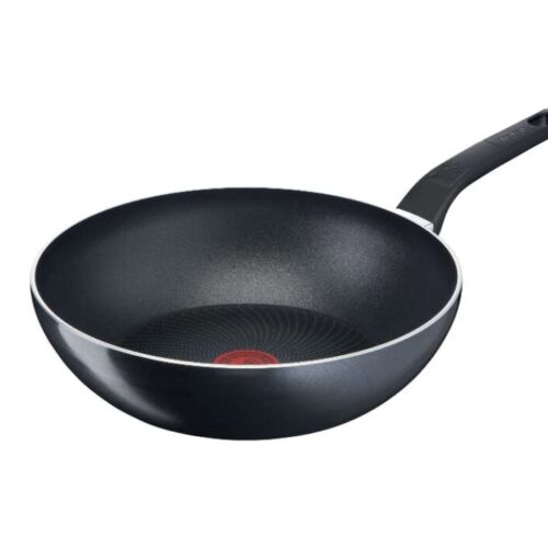 Tefal C2721953 Start&Cook 28cm Wok serpenyő - Fekete