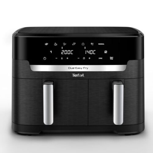Tefal Dual XXL Easy Fry Forrólevegős sütő 11l