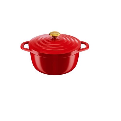 Tefal E2544655 Air 24cm Lábas - Piros