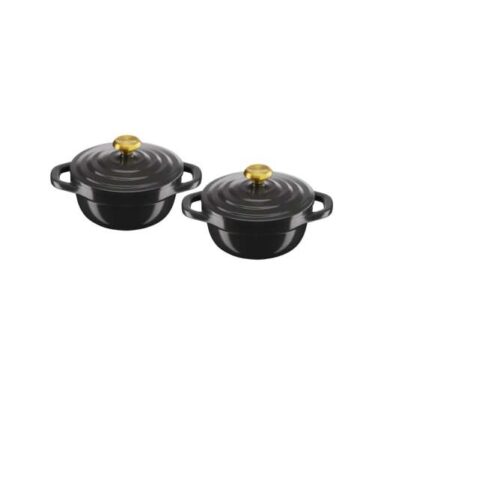 Tefal E255S255 Air Mini Lábas készlet - Fekete (2 részes)