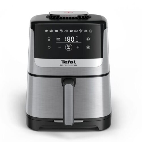 Tefal EY552DE0 Easy Fry Silence Airfryer 5l - Fekete