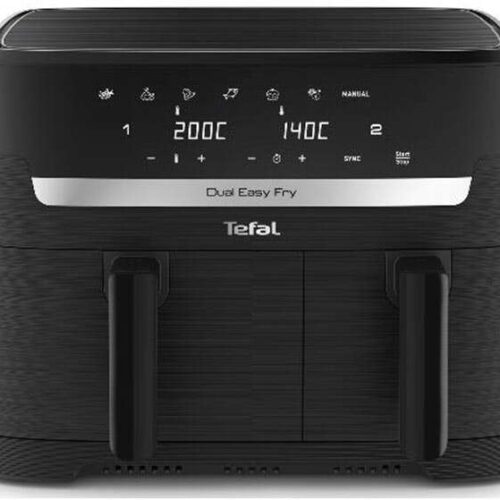 Tefal EY905B10 Dual Easy Fry & Grill Forrólevegős sütő 2700W