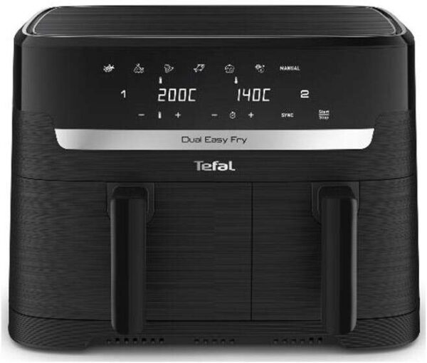 Tefal EY905B10 Dual Easy Fry & Grill Forrólevegős sütő 2700W