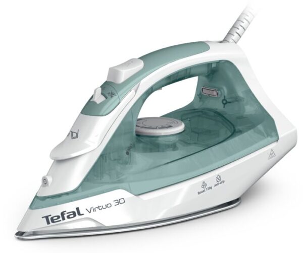 Tefal FV2C42E0 Virtuo 30 Gőzölős Vasaló - Eukaliptusz