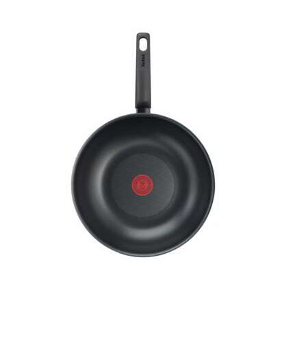 Tefal G2711953 So Recycled 28cm Wok serpenyő - Fekete