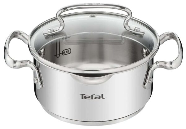 Tefal G7194356 Duetto+ Lábas fedővel 18cm