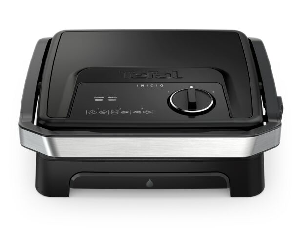 Tefal GC2728E0 Inicio Adjust Black Kontakt Grill - Fekete