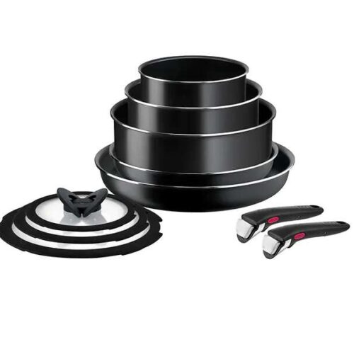 Tefal L1539053 Ingenio Easy Cook & Clean Serpenyő készlet (10db)