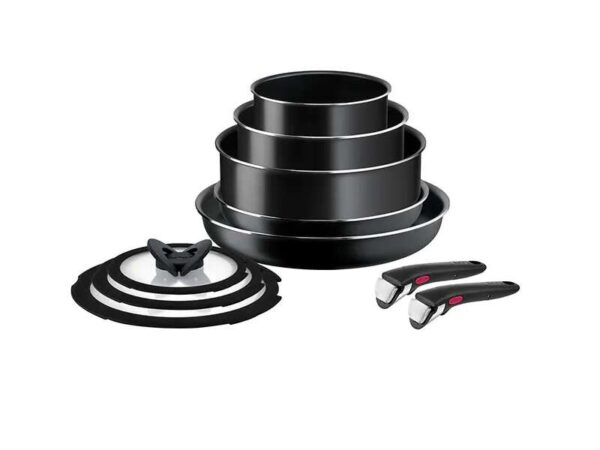 Tefal L1539053 Ingenio Easy Cook & Clean Serpenyő készlet (10db)