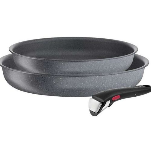 Tefal L3969102 Ingenio Natural Force 3 db-os serpenyő készlet