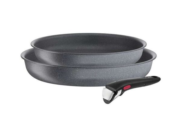 Tefal L3969102 Ingenio Natural Force 3 db-os serpenyő készlet
