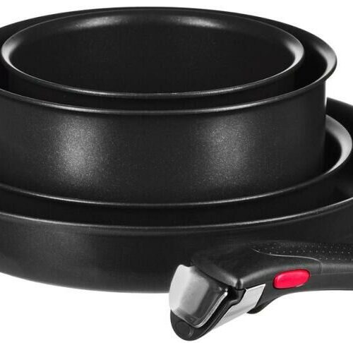 Tefal L3979253 Eco Resist 5 részes Serpenyő szett