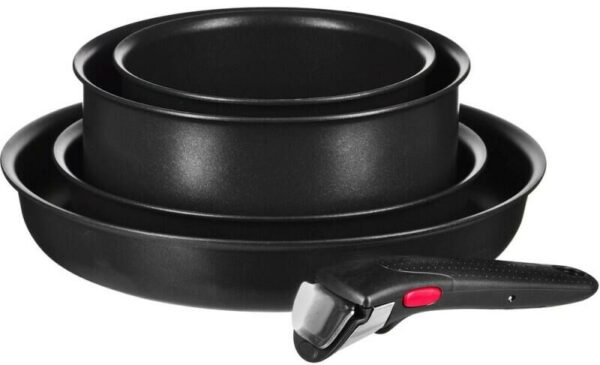 Tefal L3979253 Eco Resist 5 részes Serpenyő szett