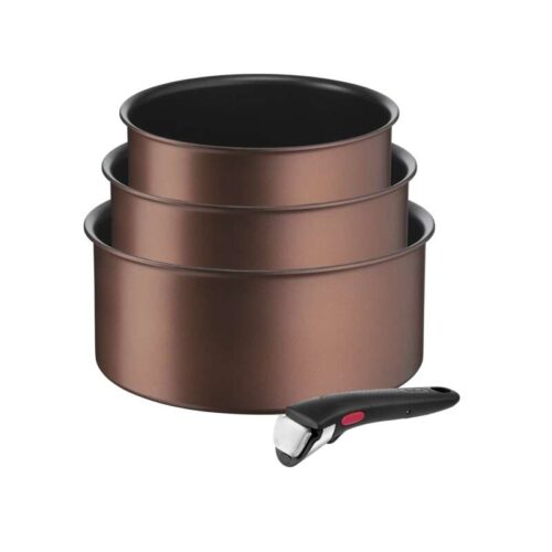 Tefal L7659442 Ingenio Resource 4 db-os edény készlet