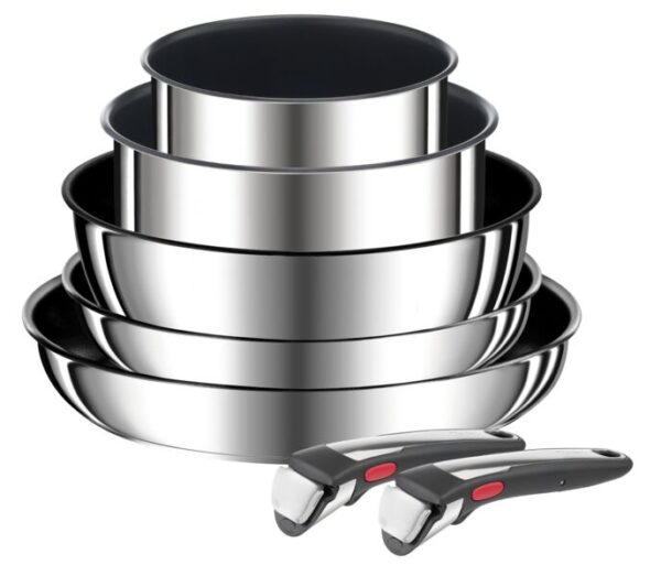 Tefal L9749202 Ingenio rozsdamentes acél Edénykészlet