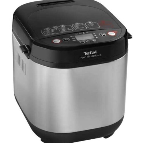 Tefal Pain & Délices PF240 Kenyérsütőgép - fekete-ezüst