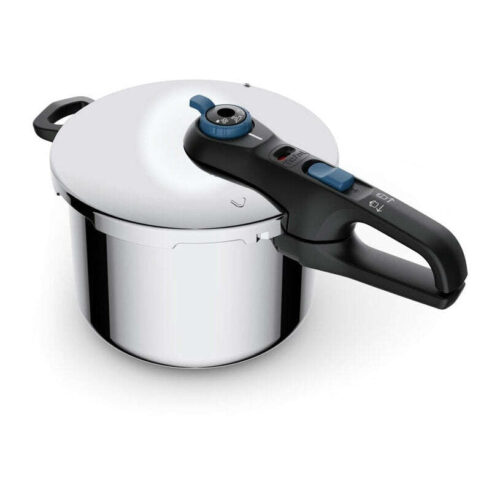 Tefal Secure 5 Trendy Nyomásfőző - 8L Rozsdamentes Acél