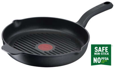 Tefal So Chef E2334055 főzőedény Grill serpenyő Kör