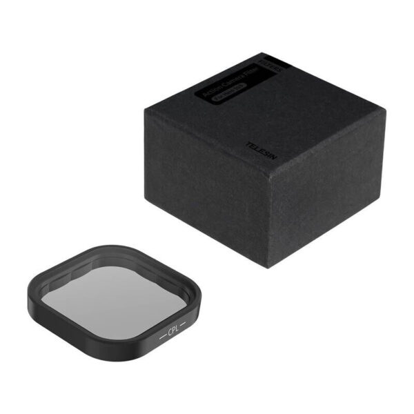 Telesin S5-FLT-08-TGP Filtr CPL do GoPro Hero 13 Fekete