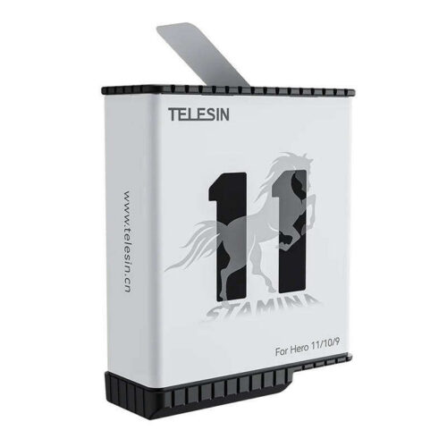 Telesin Stamina Akumulátor GoPro Hero 9/10/11-hez - 1720mAh
