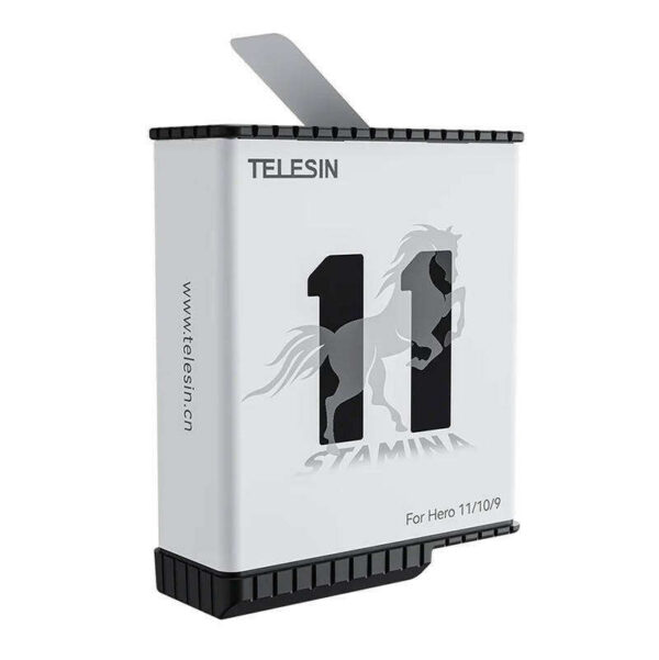 Telesin Stamina Akumulátor GoPro Hero 9/10/11-hez - 1720mAh