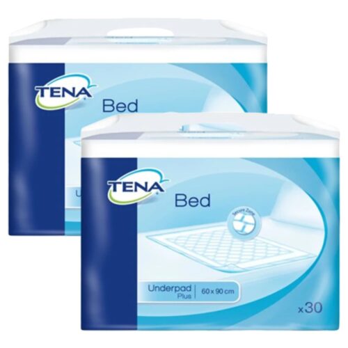 Tena Bed Secure Zone Plus Betegalátét 60x90cm (2x30db)