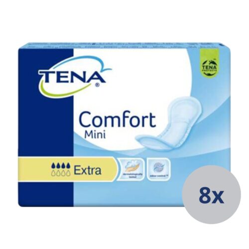 Tena Comfort Mini Extra inkontinencia Betét 8x30db