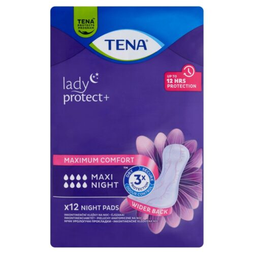 Tena Lady Maxi Night éjszakai inkontinencia betét 12db