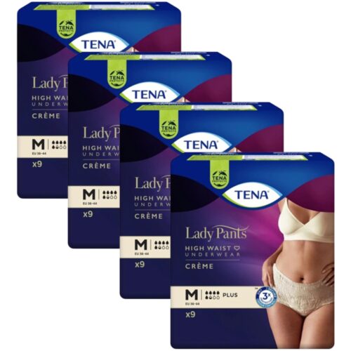 Tena Lady Pants Plus Creme Inkontinencia-fehérnemű magasított der...