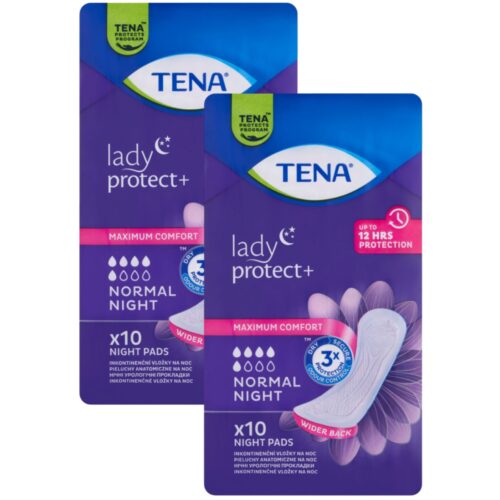 Tena Lady Protect+ Normal éjszakai inkontinencia Betét 20db