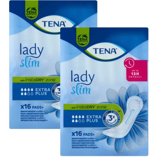Tena Lady Slim Extra Plus puha inkontinencia betét rendszeres viz...