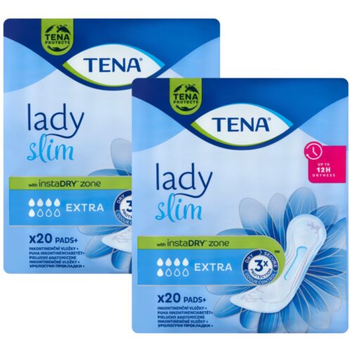 Tena Lady Slim Extra puha inkontinencia betét rendszeres vizeletv...