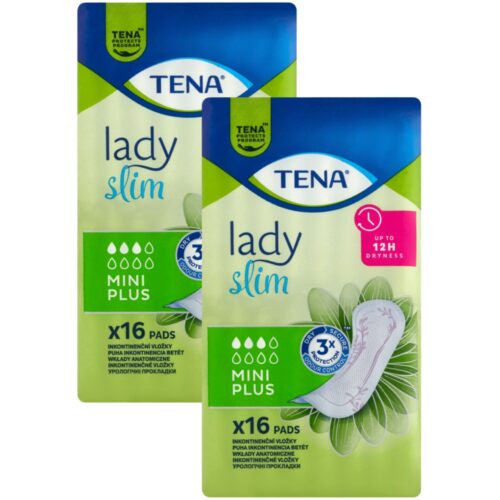 Tena Lady Slim Mini Plus puha inkontinencia betét 32db