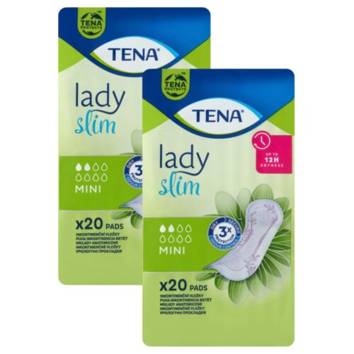 Tena Lady Slim Mini puha inkontinencia Betét 40db