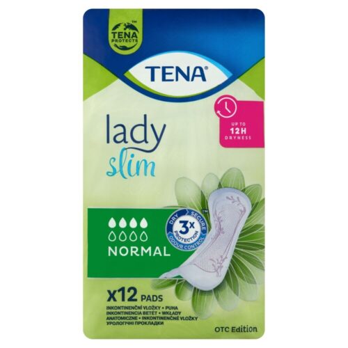 Tena Lady Slim Normal puha inkontinencia Betét 12db