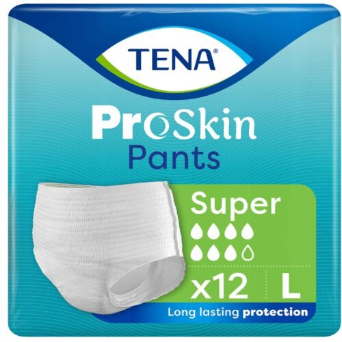 Tena Pants ProSkin Super Felnőtt Bugyipelenka L 12db