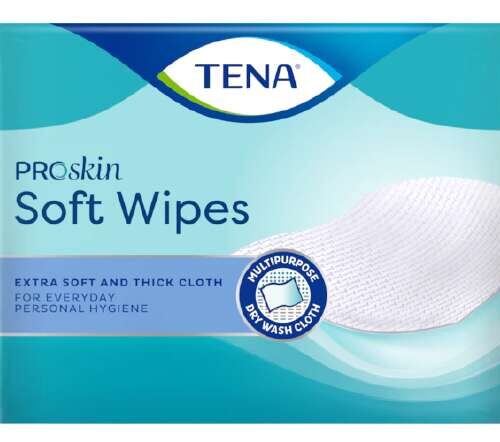 Tena ProSkin puha Törlőkendő 30x32cm 135db