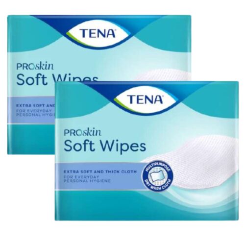 Tena ProSkin puha Törlőkendő 30x32cm 2x135db