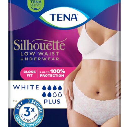 Tena Silhouette Plus női Inkontinencia-fehérnemű alacsony derékré...
