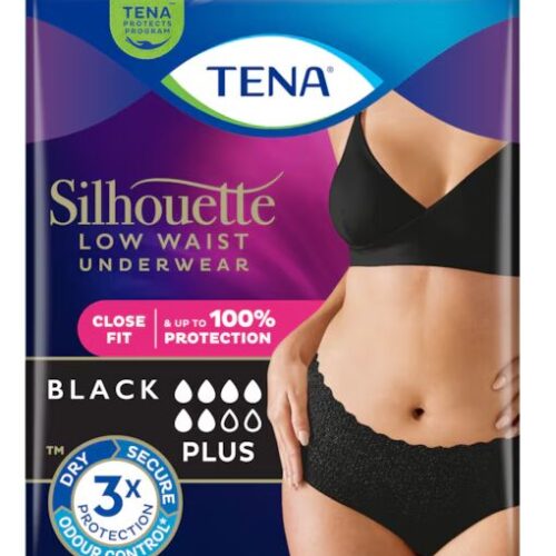 Tena Silhouette Plus női Inkontinencia-fehérnemű alacsony derékré...