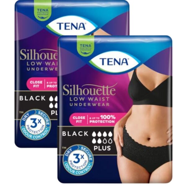 Tena Silhouette Plus női Inkontinencia-fehérnemű alacsony derékré...