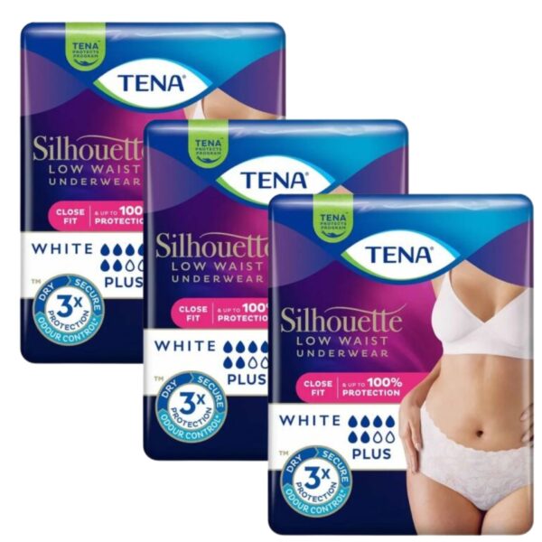 Tena Silhouette Plus női Inkontinencia-fehérnemű magasított derék...