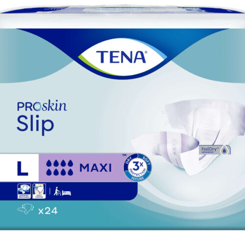 Tena Slip Maxi Large öves Felnőtt Nadrágpelenka 92-144cm (24db)