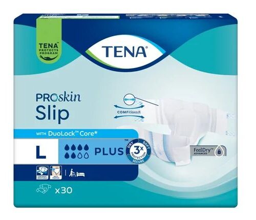 Tena Slip Plus Felnőtt Nadrágpelenka L 30db