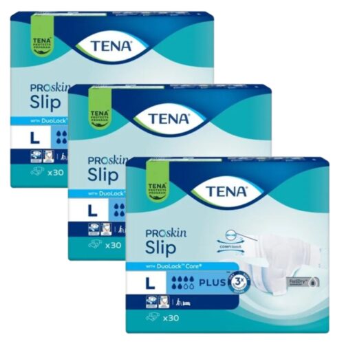 Tena Slip Plus Felnőtt Nadrágpelenka L (3x30db)